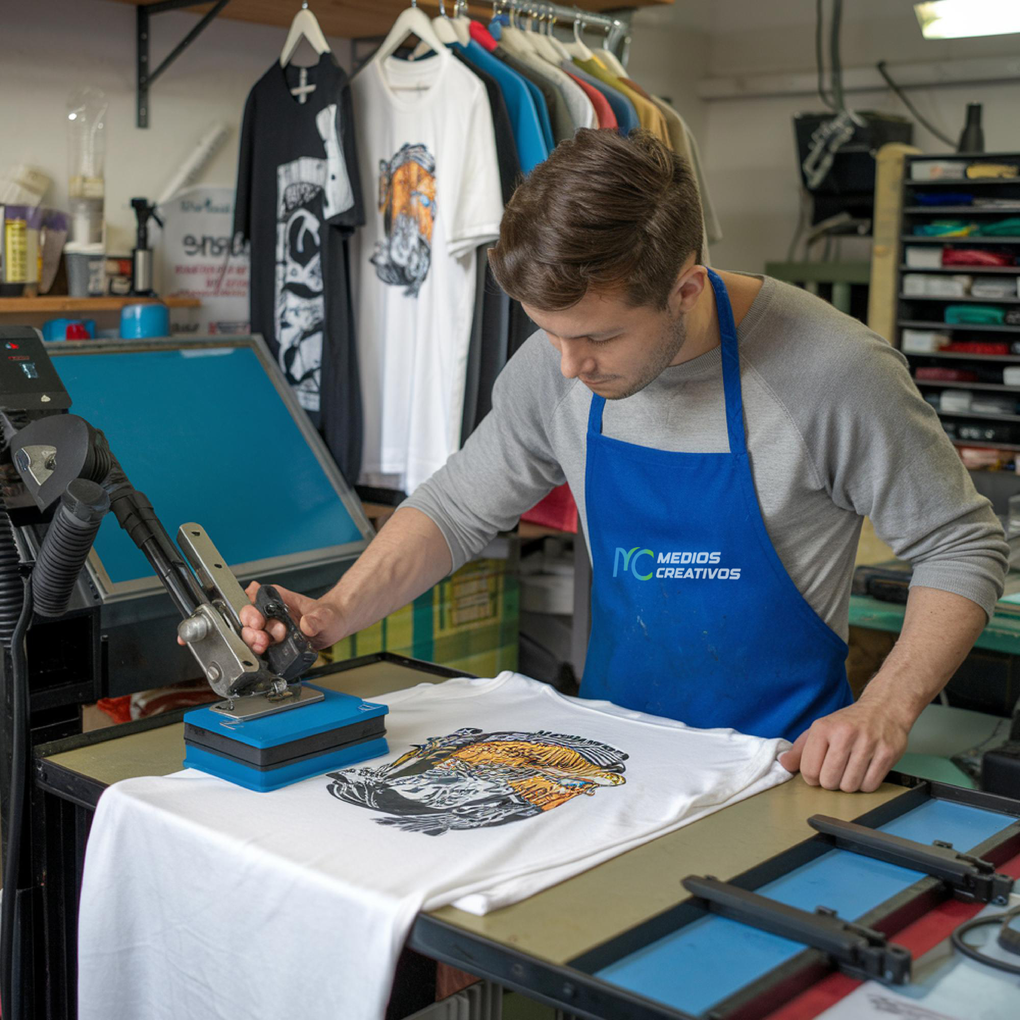 venta de camisetas estampadas
